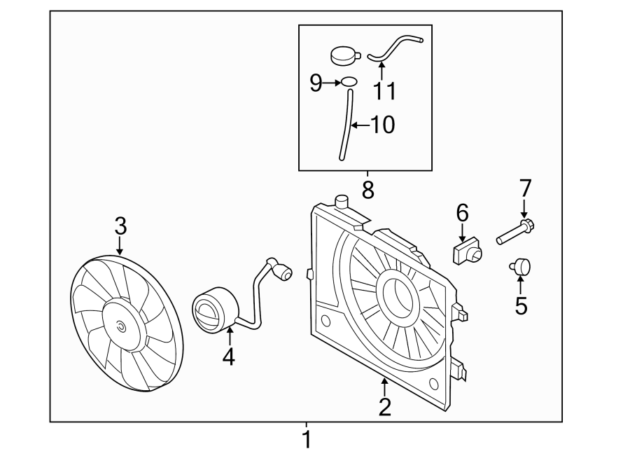 1COOLING FAN.https://images.simplepart.com/images/parts/motor/fullsize/1043040.png