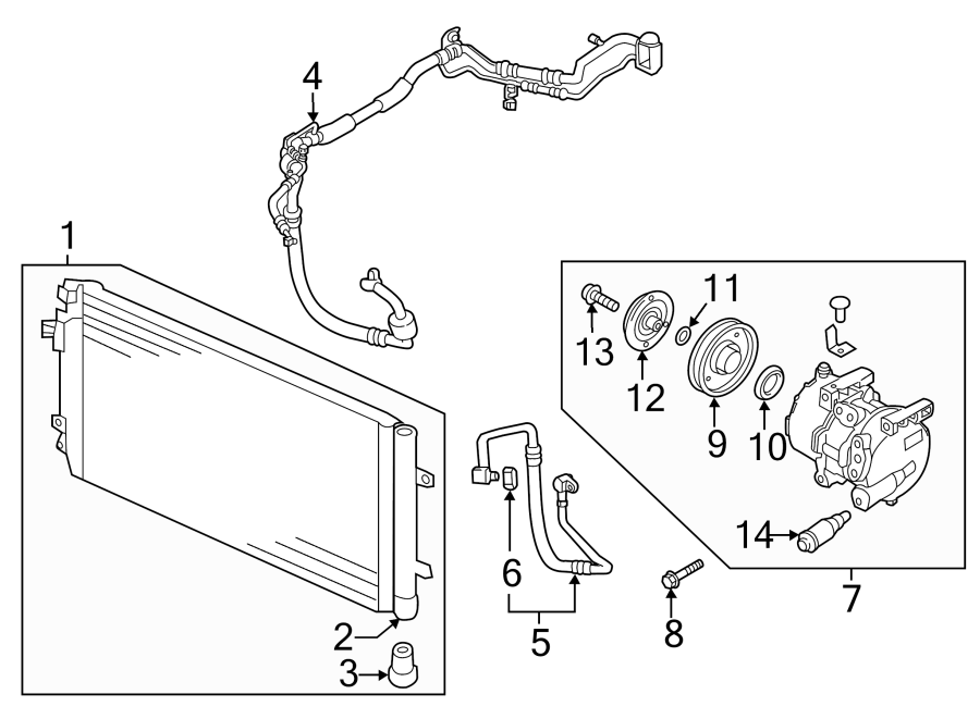 1AIR CONDITIONER & HEATER. COMPRESSOR & LINES. CONDENSER.https://images.simplepart.com/images/parts/motor/fullsize/1043062.png