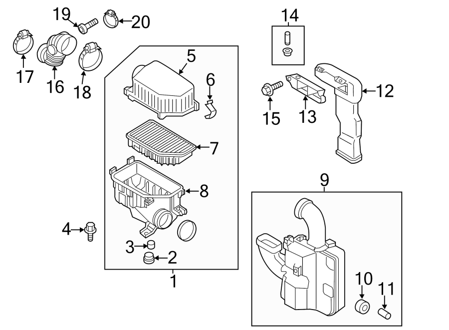 8ENGINE / TRANSAXLE. AIR INTAKE.https://images.simplepart.com/images/parts/motor/fullsize/1043155.png