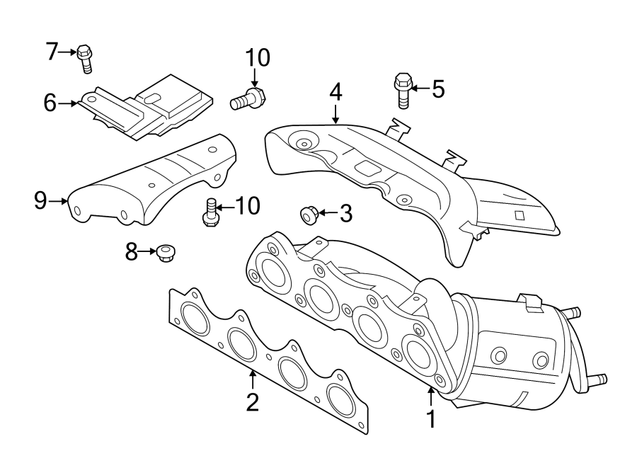 3EXHAUST SYSTEM. MANIFOLD.https://images.simplepart.com/images/parts/motor/fullsize/1043175.png