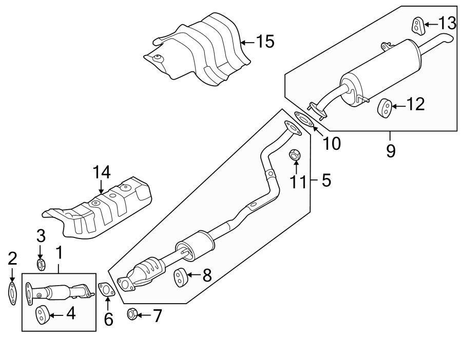 1EXHAUST SYSTEM. EXHAUST COMPONENTS.https://images.simplepart.com/images/parts/motor/fullsize/1043178.png