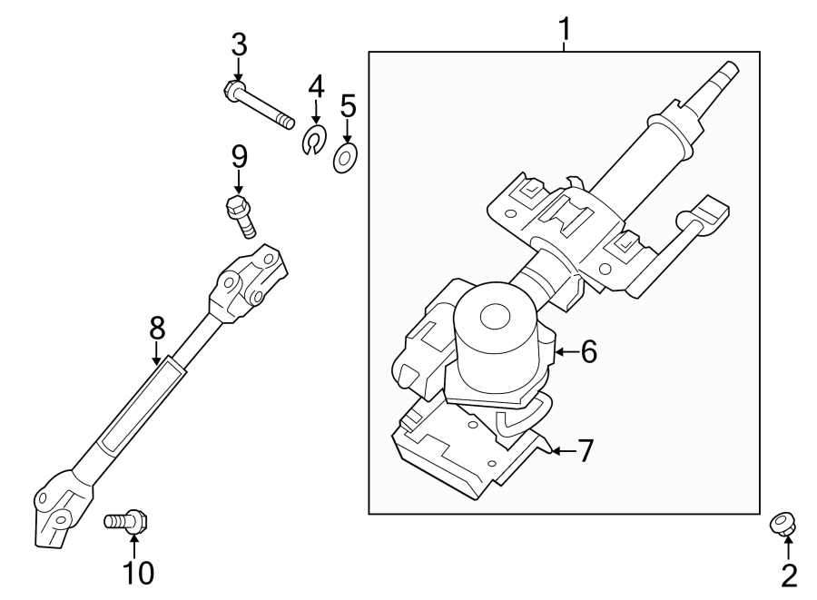 10STEERING COLUMN ASSEMBLY.https://images.simplepart.com/images/parts/motor/fullsize/1043215.png