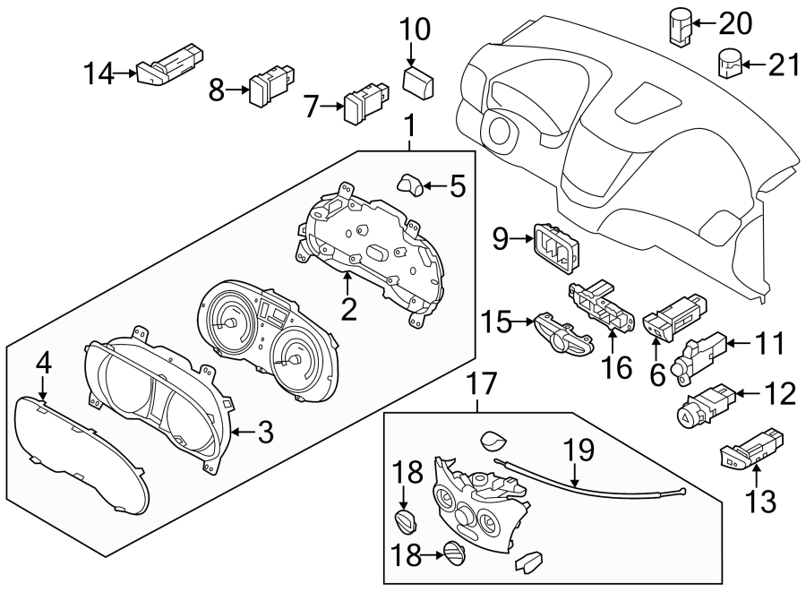 5INSTRUMENT PANEL. CLUSTER & SWITCHES.https://images.simplepart.com/images/parts/motor/fullsize/1043255.png