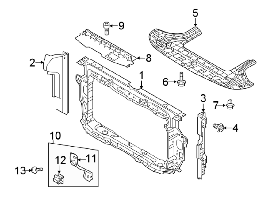 2RADIATOR SUPPORT.https://images.simplepart.com/images/parts/motor/fullsize/1045030.png