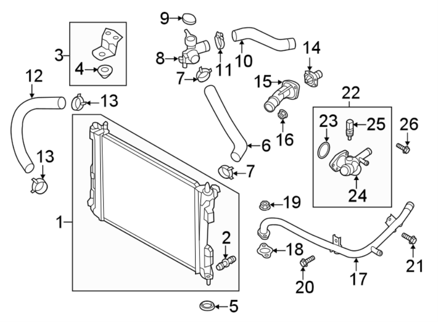 24RADIATOR & COMPONENTS.https://images.simplepart.com/images/parts/motor/fullsize/1045035.png