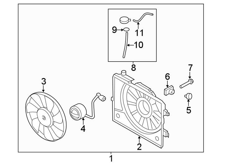 1COOLING FAN.https://images.simplepart.com/images/parts/motor/fullsize/1045057.png