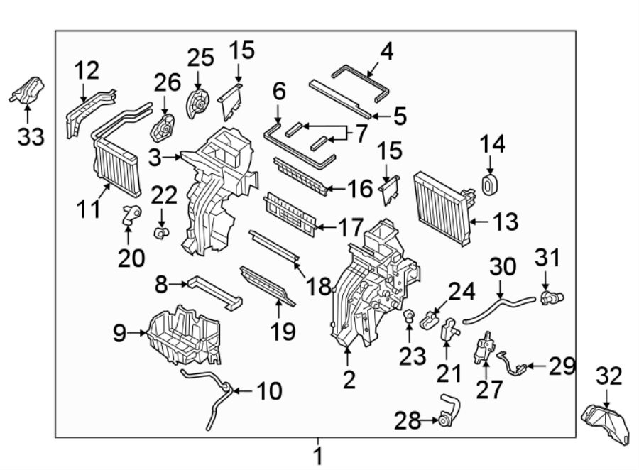 2AIR CONDITIONER & HEATER. EVAPORATOR & HEATER COMPONENTS.https://images.simplepart.com/images/parts/motor/fullsize/1045065.png