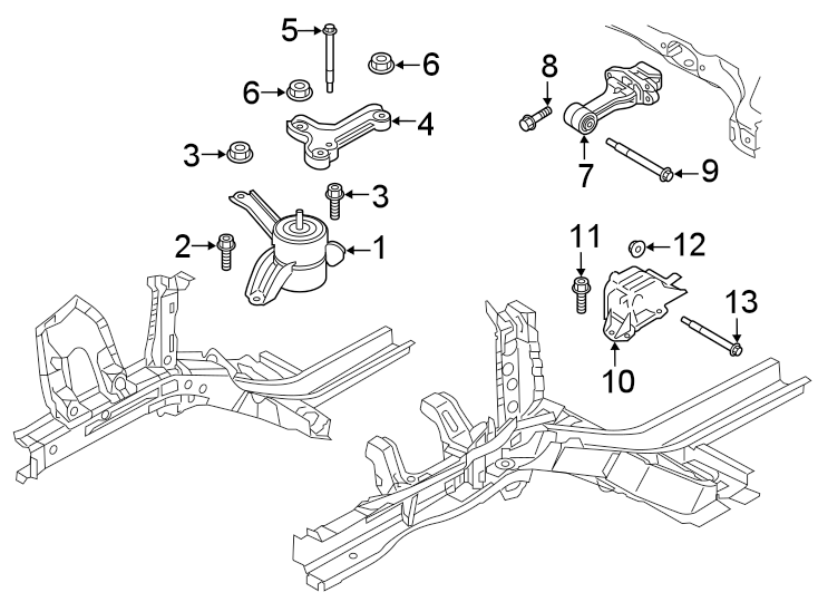 7ENGINE / TRANSAXLE. ENGINE & TRANS MOUNTING.https://images.simplepart.com/images/parts/motor/fullsize/1045176.png