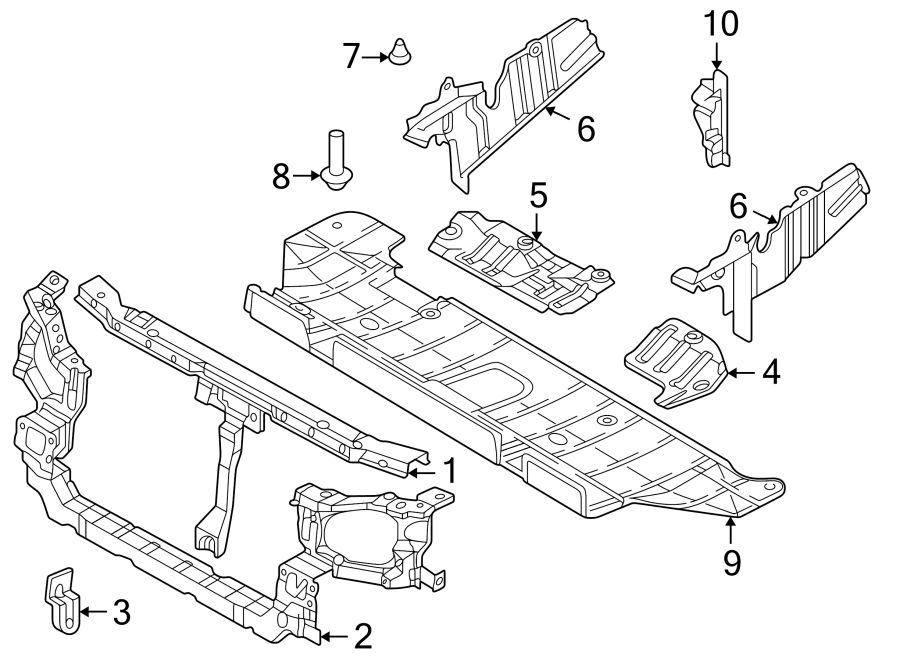 7RADIATOR SUPPORT.https://images.simplepart.com/images/parts/motor/fullsize/1050040.png