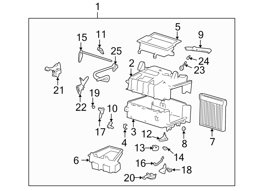 11AIR CONDITIONER & HEATER. HEATER COMPONENTS.https://images.simplepart.com/images/parts/motor/fullsize/1050085.png