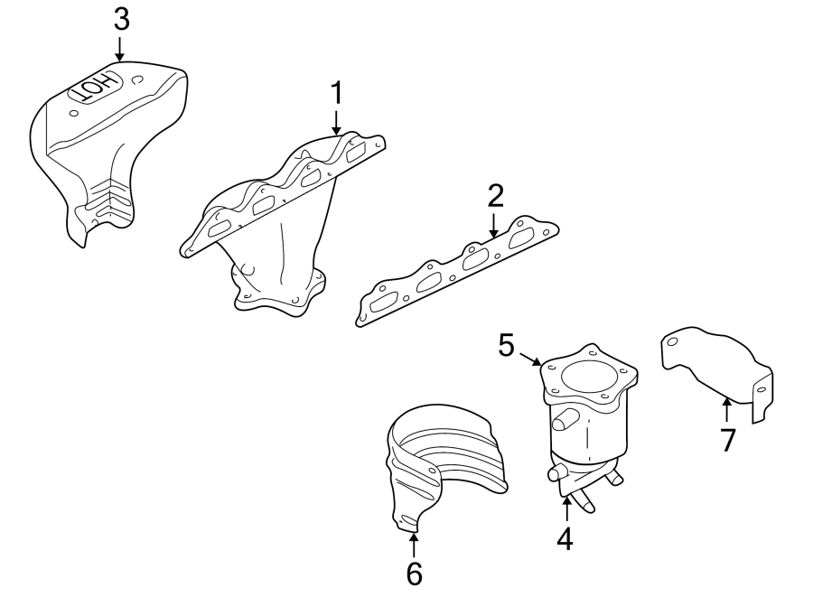 3EXHAUST SYSTEM. MANIFOLD.https://images.simplepart.com/images/parts/motor/fullsize/1050190.png