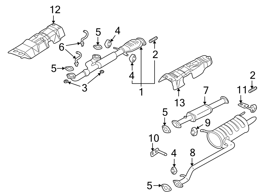 2EXHAUST SYSTEM. EXHAUST COMPONENTS.https://images.simplepart.com/images/parts/motor/fullsize/1050195.png