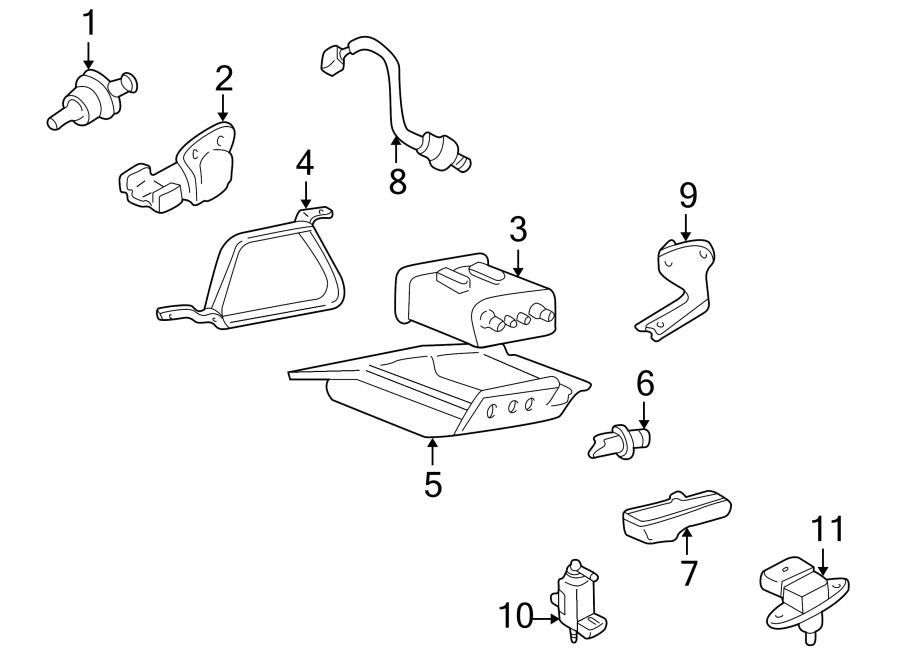 11EMISSION SYSTEM. EMISSION COMPONENTS.https://images.simplepart.com/images/parts/motor/fullsize/1050200.png