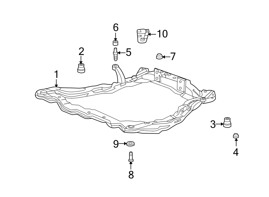 4FRONT SUSPENSION. SUSPENSION MOUNTING.https://images.simplepart.com/images/parts/motor/fullsize/1050235.png