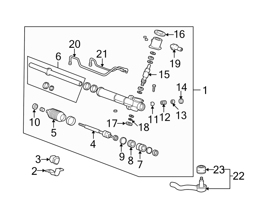 22STEERING GEAR & LINKAGE.https://images.simplepart.com/images/parts/motor/fullsize/1050245.png