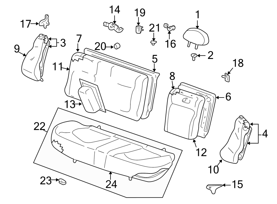 18SEATS & TRACKS. REAR SEAT COMPONENTS.https://images.simplepart.com/images/parts/motor/fullsize/1050340.png