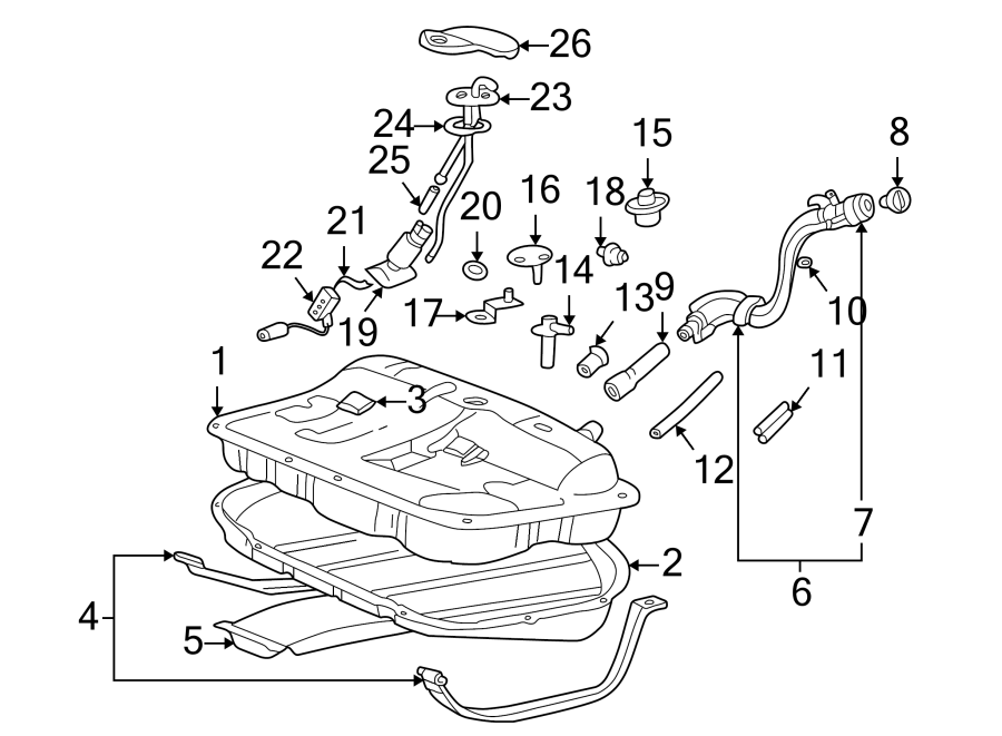 10FUEL SYSTEM COMPONENTS.https://images.simplepart.com/images/parts/motor/fullsize/1050500.png