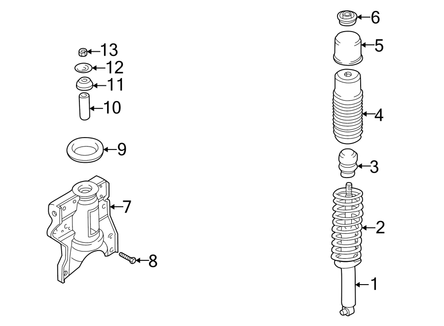 1REAR SUSPENSION. STRUTS & COMPONENTS.https://images.simplepart.com/images/parts/motor/fullsize/1050515.png