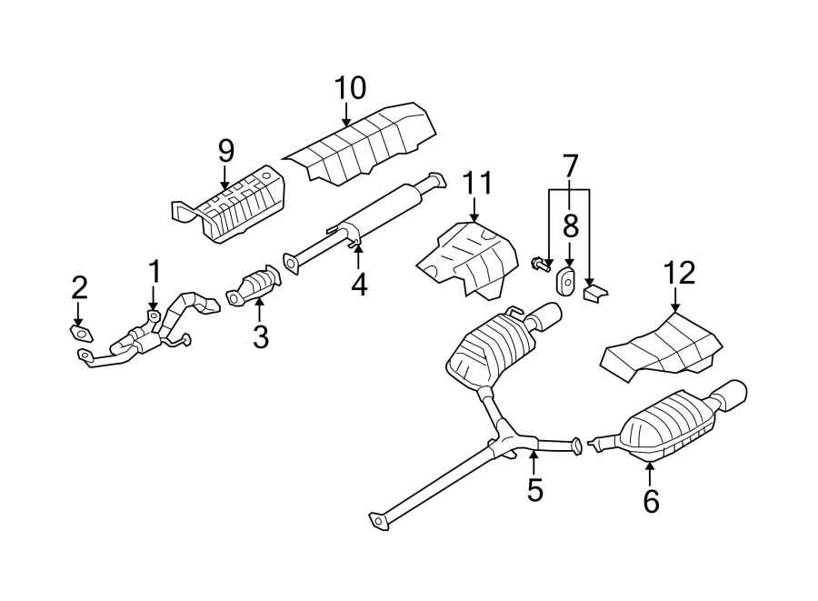 7EXHAUST SYSTEM. EXHAUST COMPONENTS.https://images.simplepart.com/images/parts/motor/fullsize/1051165.png