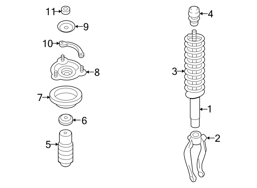 6FRONT SUSPENSION. STRUTS & COMPONENTS.https://images.simplepart.com/images/parts/motor/fullsize/1051195.png