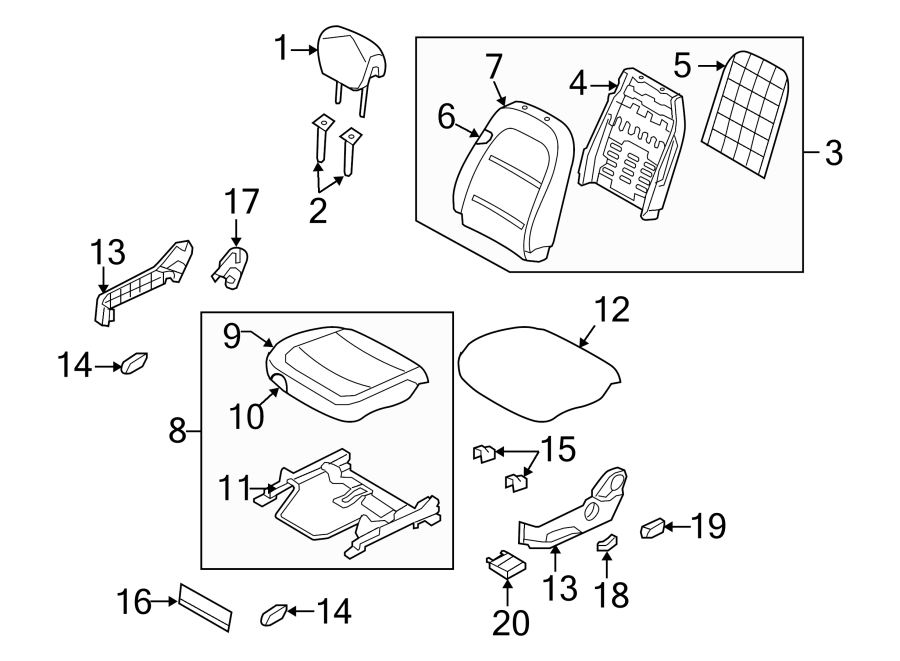 7SEATS & TRACKS. DRIVER SEAT COMPONENTS.https://images.simplepart.com/images/parts/motor/fullsize/1051315.png