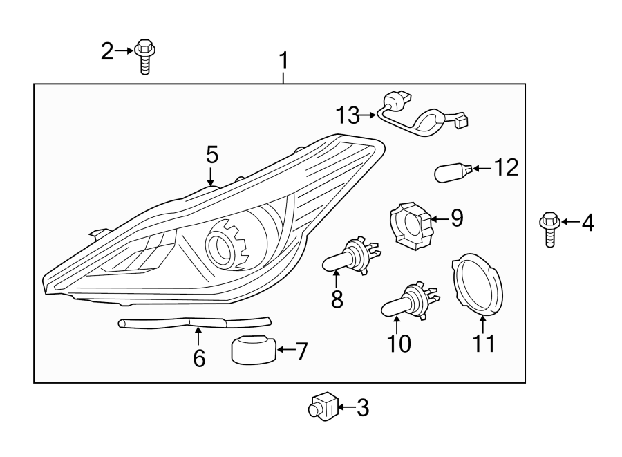 2FRONT LAMPS. HEADLAMP COMPONENTS.https://images.simplepart.com/images/parts/motor/fullsize/1052015.png