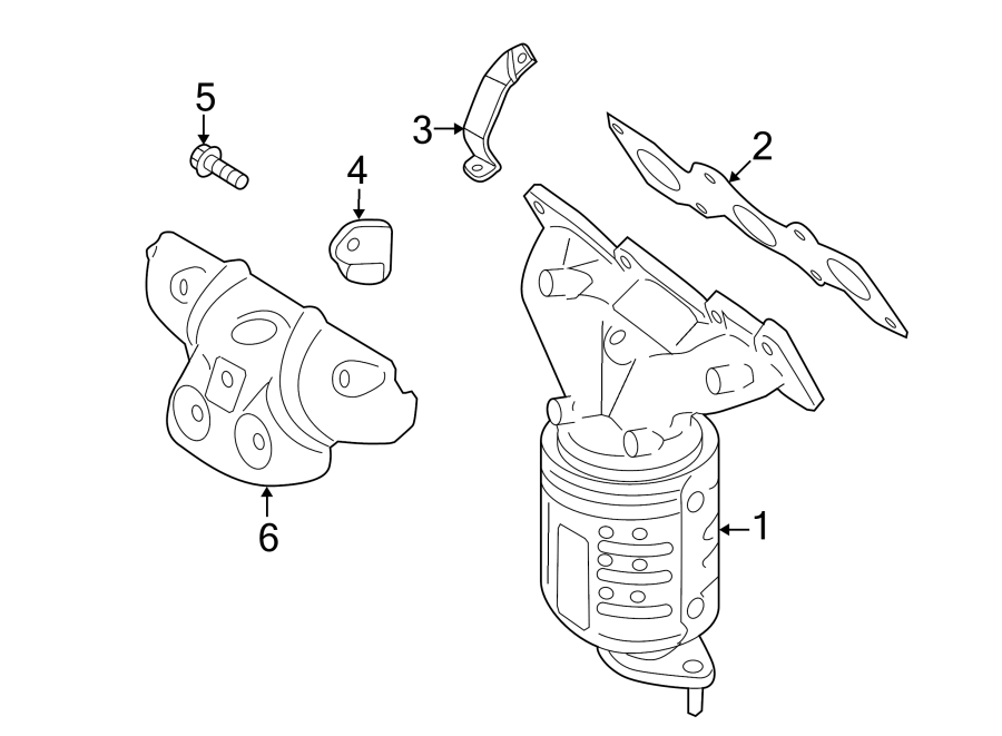 3EXHAUST SYSTEM. MANIFOLD.https://images.simplepart.com/images/parts/motor/fullsize/1052155.png