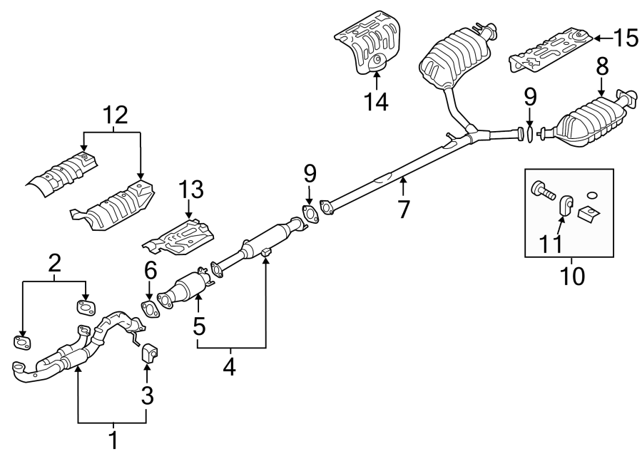 11EXHAUST SYSTEM. EXHAUST COMPONENTS.https://images.simplepart.com/images/parts/motor/fullsize/1052160.png