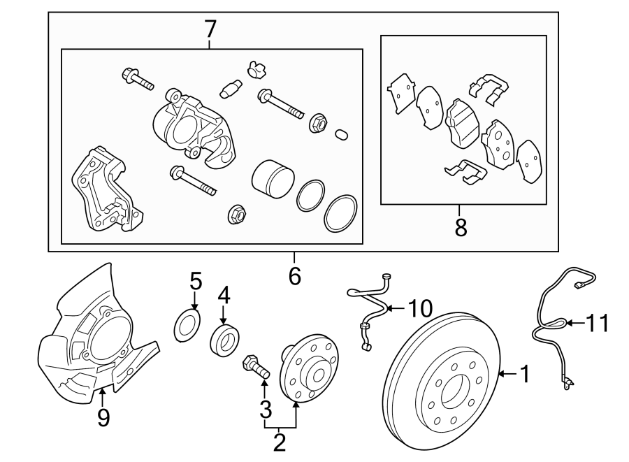 2FRONT SUSPENSION. BRAKE COMPONENTS.https://images.simplepart.com/images/parts/motor/fullsize/1052180.png