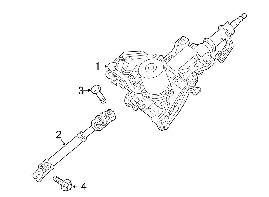 4STEERING COLUMN ASSEMBLY.https://images.simplepart.com/images/parts/motor/fullsize/1052210.png