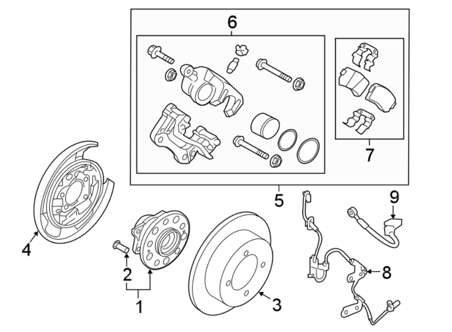 4REAR SUSPENSION. BRAKE COMPONENTS.https://images.simplepart.com/images/parts/motor/fullsize/1052451.png