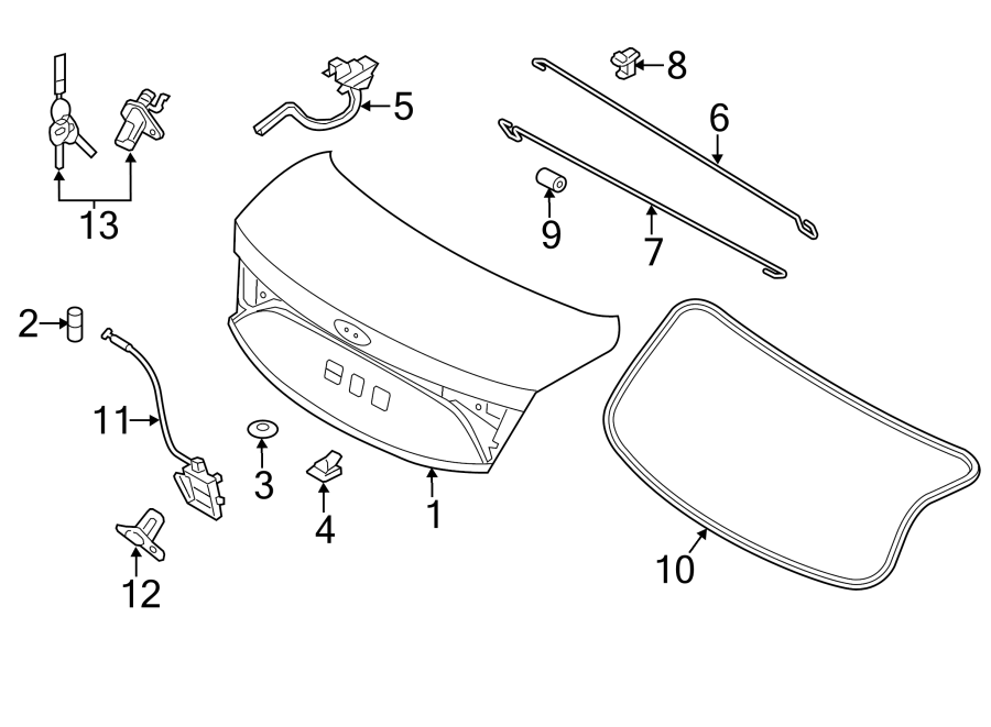 2TRUNK LID. LID & COMPONENTS.https://images.simplepart.com/images/parts/motor/fullsize/1052500.png