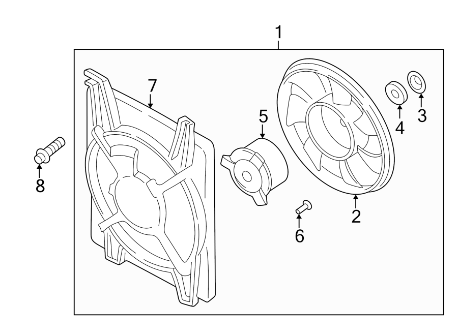 8AIR CONDITIONER & HEATER. CONDENSER FAN.https://images.simplepart.com/images/parts/motor/fullsize/1055045.png