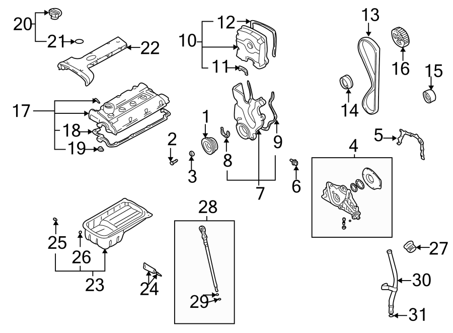 16ENGINE / TRANSAXLE. ENGINE PARTS.https://images.simplepart.com/images/parts/motor/fullsize/1055145.png