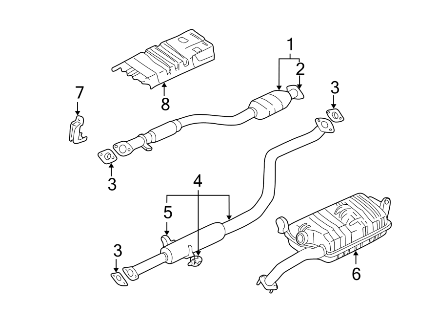 2EXHAUST SYSTEM. EXHAUST COMPONENTS.https://images.simplepart.com/images/parts/motor/fullsize/1055165.png