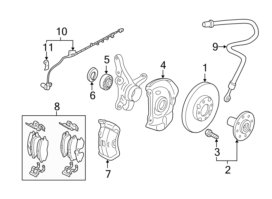 6FRONT SUSPENSION. BRAKE COMPONENTS.https://images.simplepart.com/images/parts/motor/fullsize/1055180.png