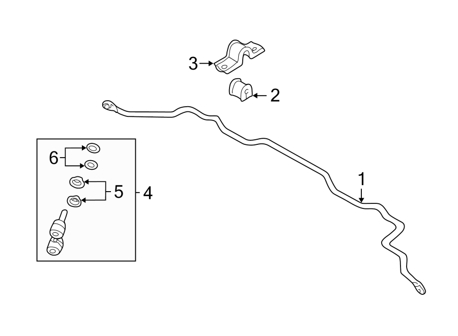 5FRONT SUSPENSION. STABILIZER BAR & COMPONENTS.https://images.simplepart.com/images/parts/motor/fullsize/1055190.png