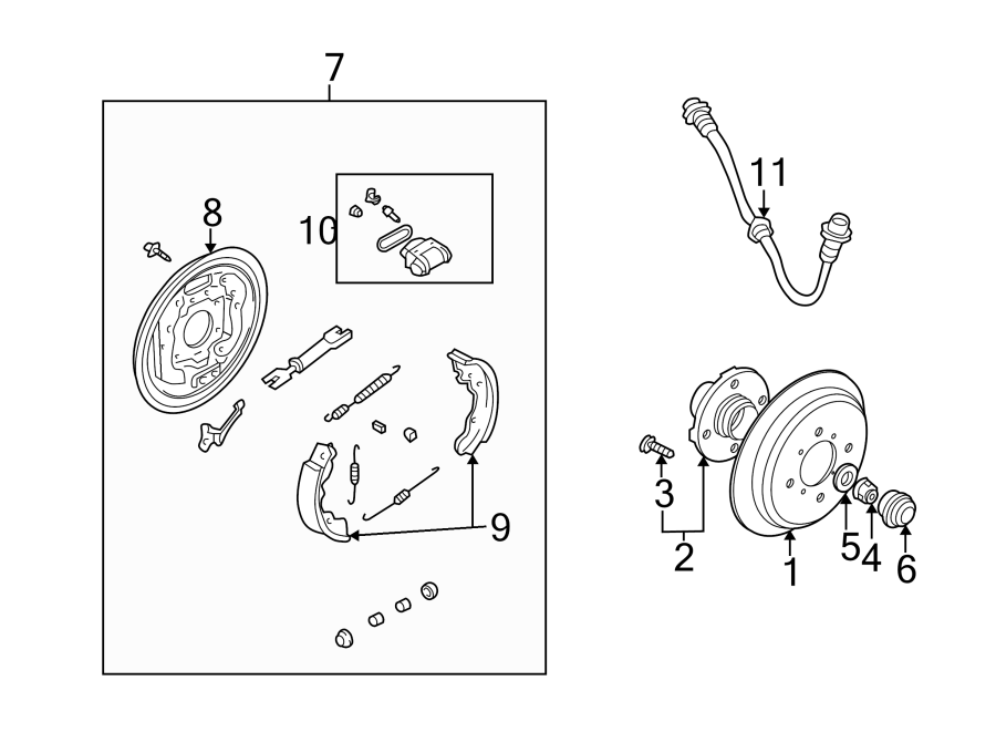 2REAR SUSPENSION. BRAKE COMPONENTS.https://images.simplepart.com/images/parts/motor/fullsize/1055460.png