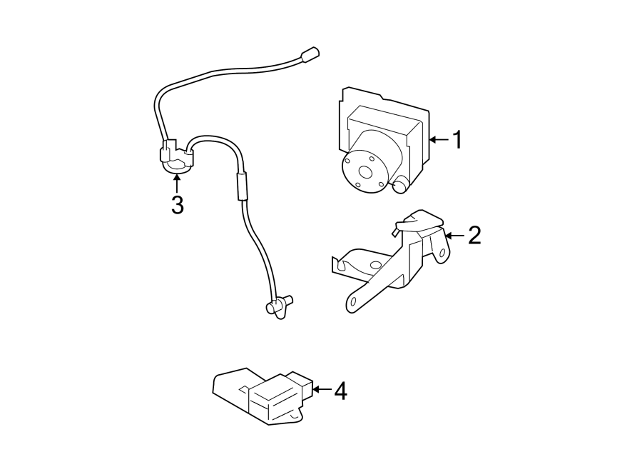 Diagram Electrical. Abs components. for your 2011 Hyundai Elantra  GLS Sedan 