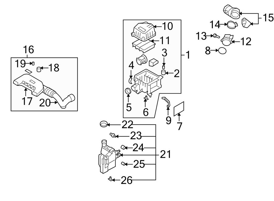 13ENGINE / TRANSAXLE. AIR INTAKE.https://images.simplepart.com/images/parts/motor/fullsize/1056130.png