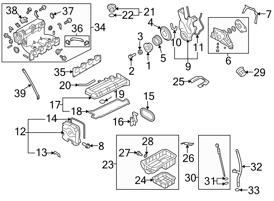 2ENGINE / TRANSAXLE. ENGINE PARTS.https://images.simplepart.com/images/parts/motor/fullsize/1056135.png