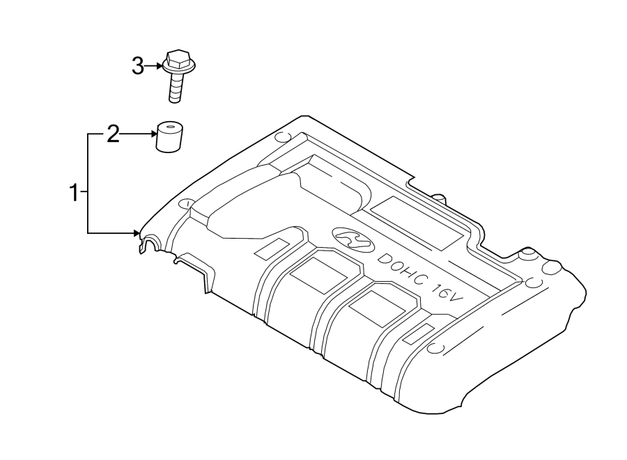 3ENGINE / TRANSAXLE. ENGINE APPEARANCE COVER.https://images.simplepart.com/images/parts/motor/fullsize/1056150.png