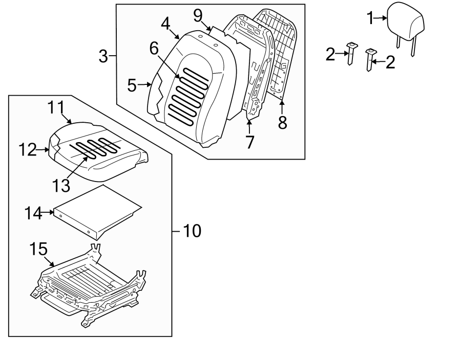 11Seats & tracks. Passenger seat components.https://images.simplepart.com/images/parts/motor/fullsize/1056290.png