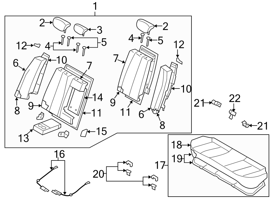 1SEATS & TRACKS. REAR SEAT COMPONENTS.https://images.simplepart.com/images/parts/motor/fullsize/1056300.png