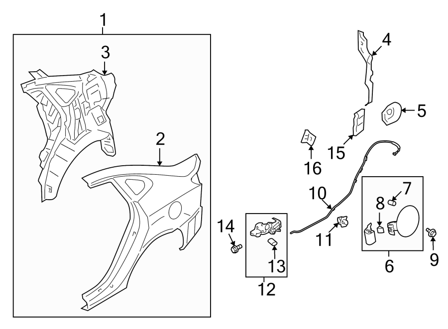 7QUARTER PANEL & COMPONENTS.https://images.simplepart.com/images/parts/motor/fullsize/1056420.png