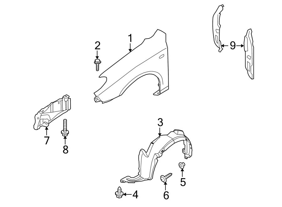 9FENDER & COMPONENTS.https://images.simplepart.com/images/parts/motor/fullsize/1056555.png