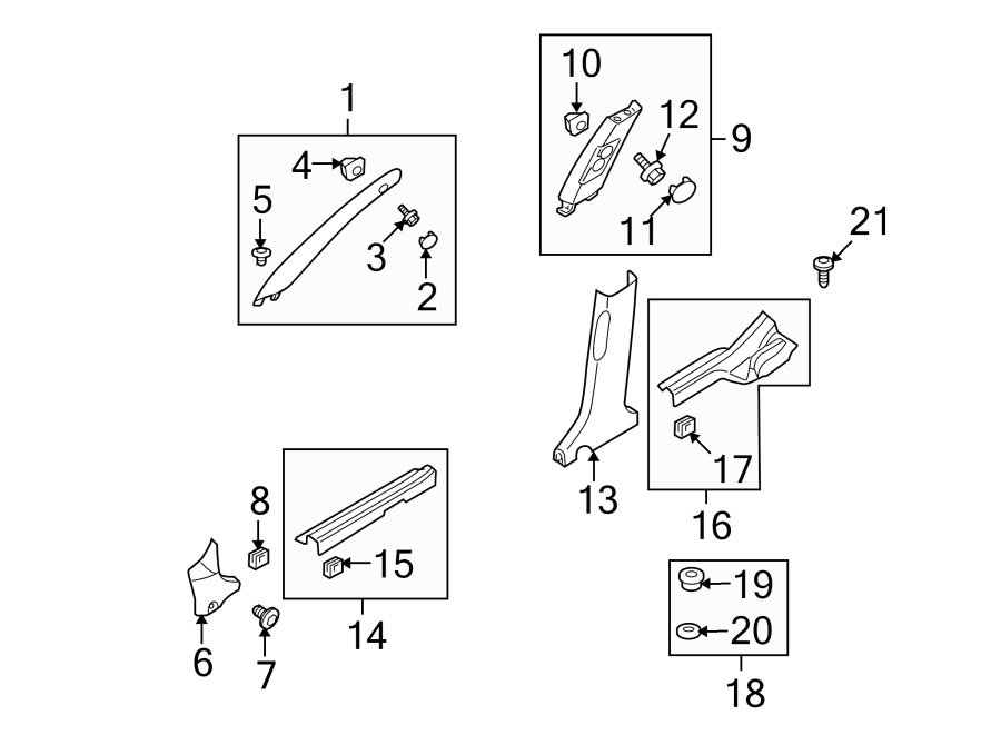 7PILLARS. ROCKER & FLOOR. INTERIOR TRIM.https://images.simplepart.com/images/parts/motor/fullsize/1056700.png