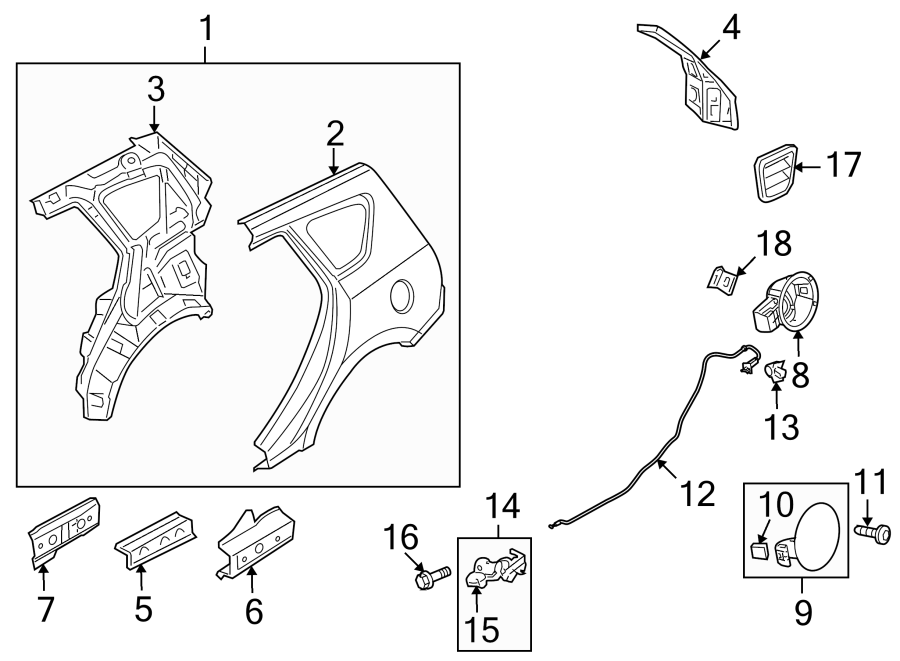 17QUARTER PANEL & COMPONENTS.https://images.simplepart.com/images/parts/motor/fullsize/1056720.png