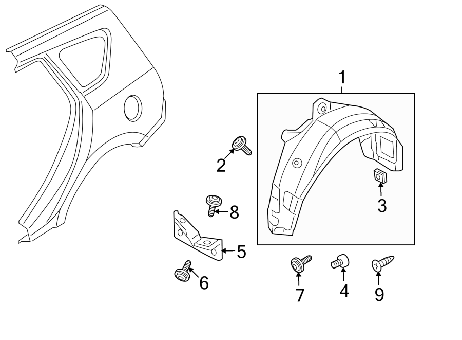 4QUARTER PANEL. EXTERIOR TRIM.https://images.simplepart.com/images/parts/motor/fullsize/1056725.png