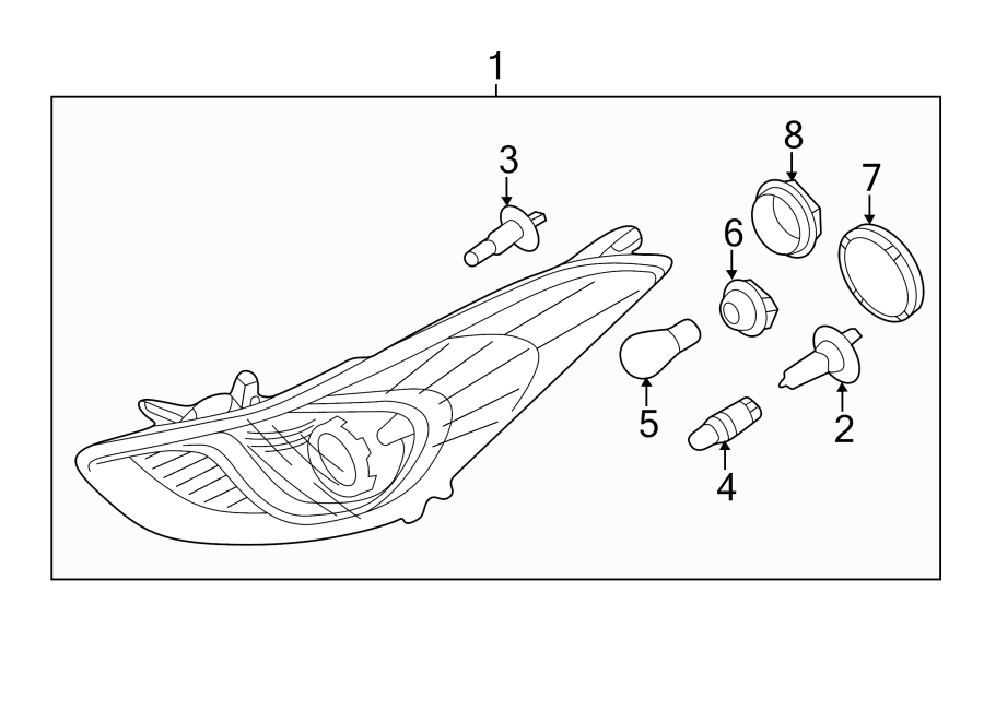 2FRONT LAMPS. HEADLAMP COMPONENTS.https://images.simplepart.com/images/parts/motor/fullsize/1057015.png